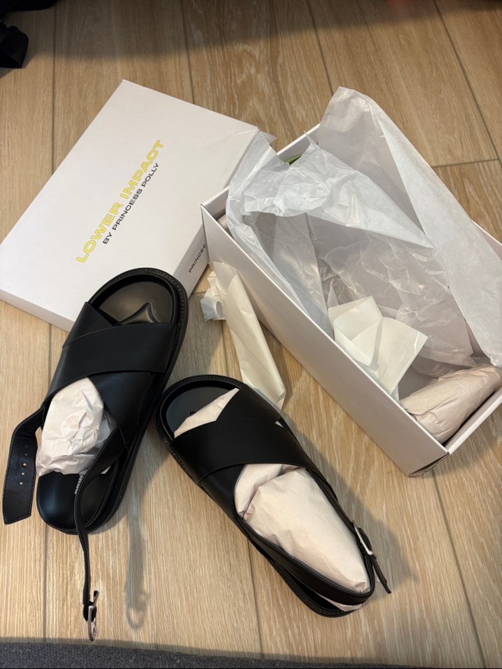 Princess Polly Kelley sandals